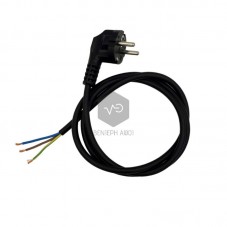 Universal power supply cable 3x1mm.