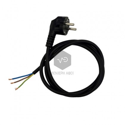 Universal power supply cable 3x1mm.