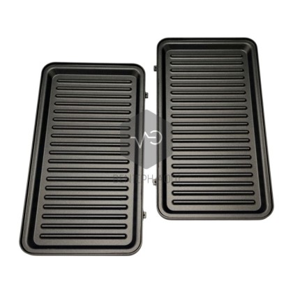 Removable non-stick toaster plates ROHNSON R-2348.
