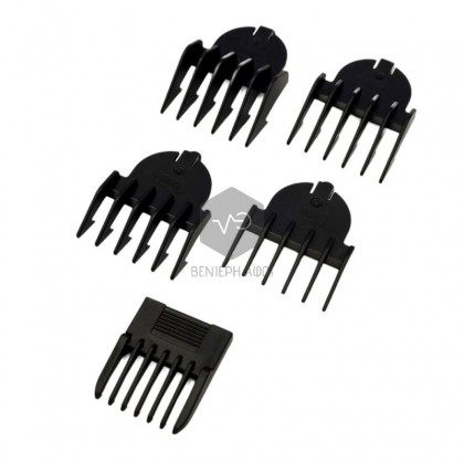 Hair clipper set combs IZZY PG900.