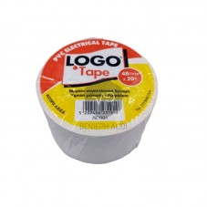 Insulating tape white LOGO Tape 48mm.