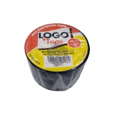 Insulating tape black LOGO Tape 48mm.