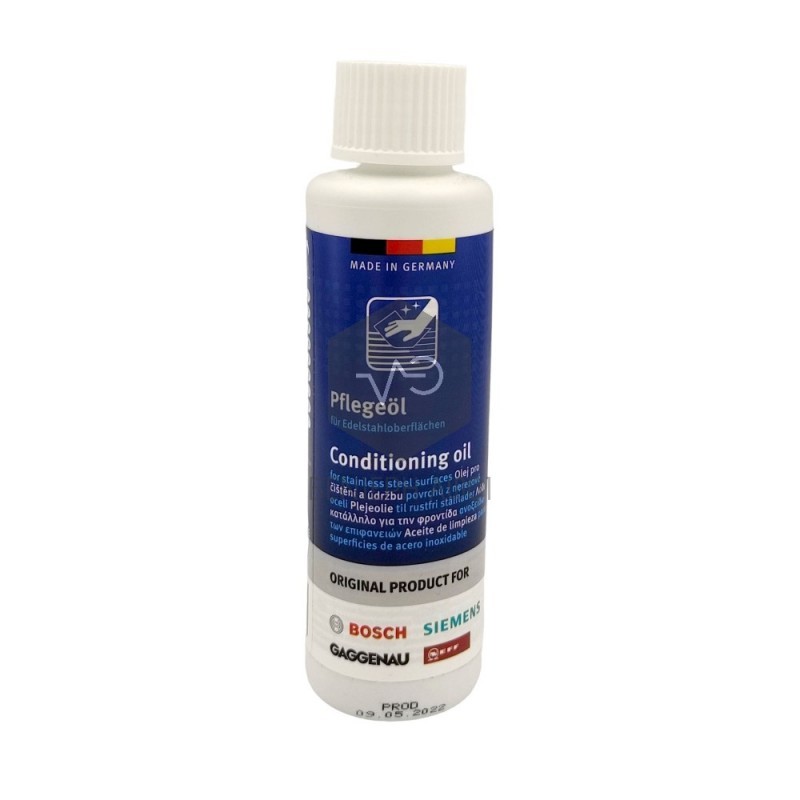 Oil for stainless steel surfaces BOSCH, SIEMENS.
