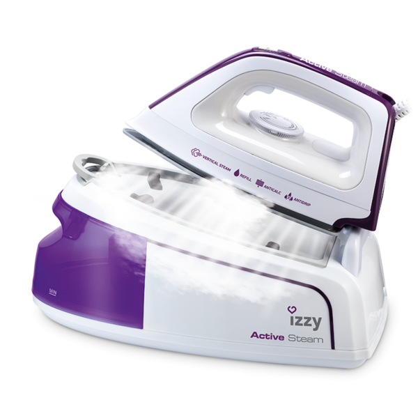 Ironing System IZZY Active Steam White