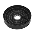 Carbon filter for absorber