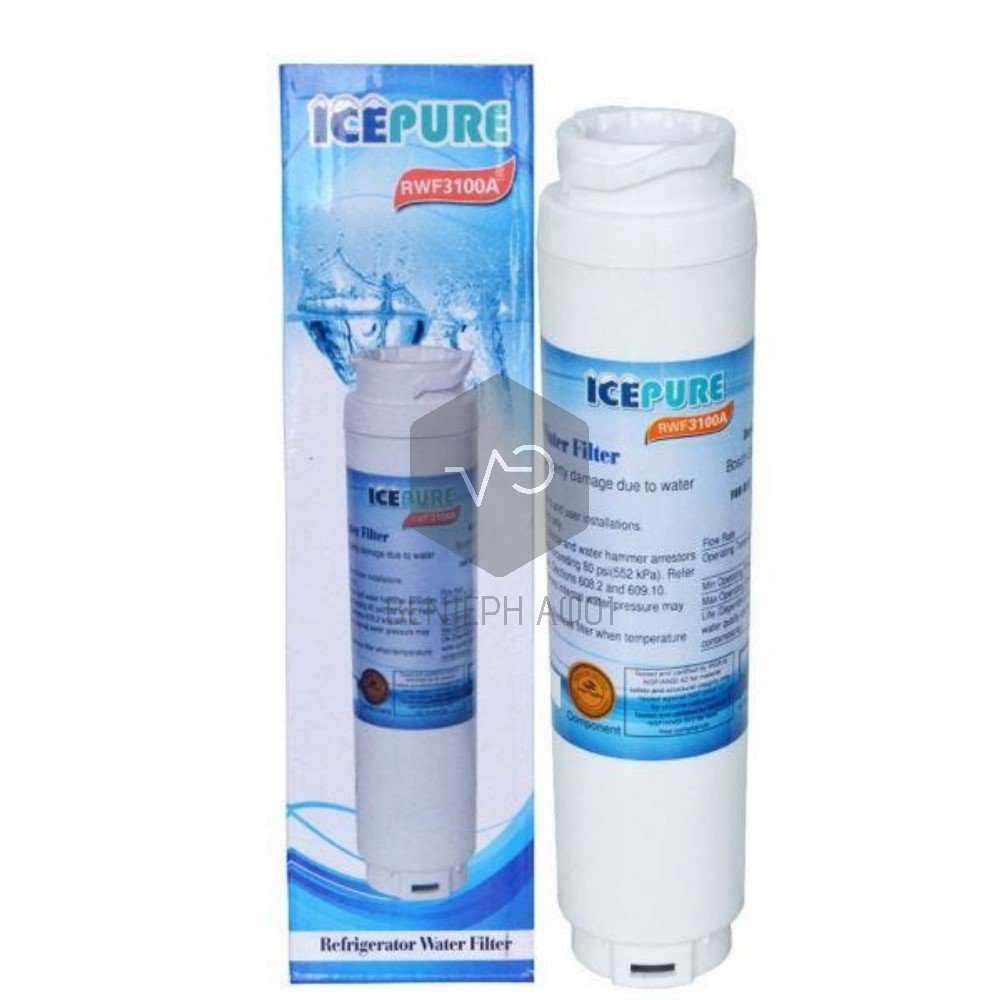 Φίλτρο νερού ψυγείου εσωτερικό ICEPURE RFC3100A.