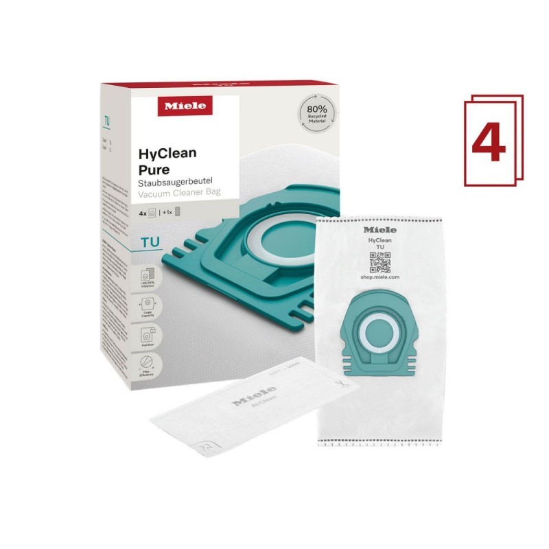 Σακούλα σκούπας MIELE TU HYCLEAN PURE.  