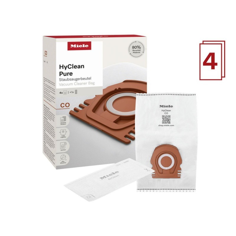 Σακούλα σκούπας MIELE CO HYCLEAN PURE.  