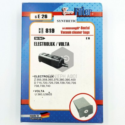 Σακούλα σκούπας ELECTROLUX/ VOLTA sE26.