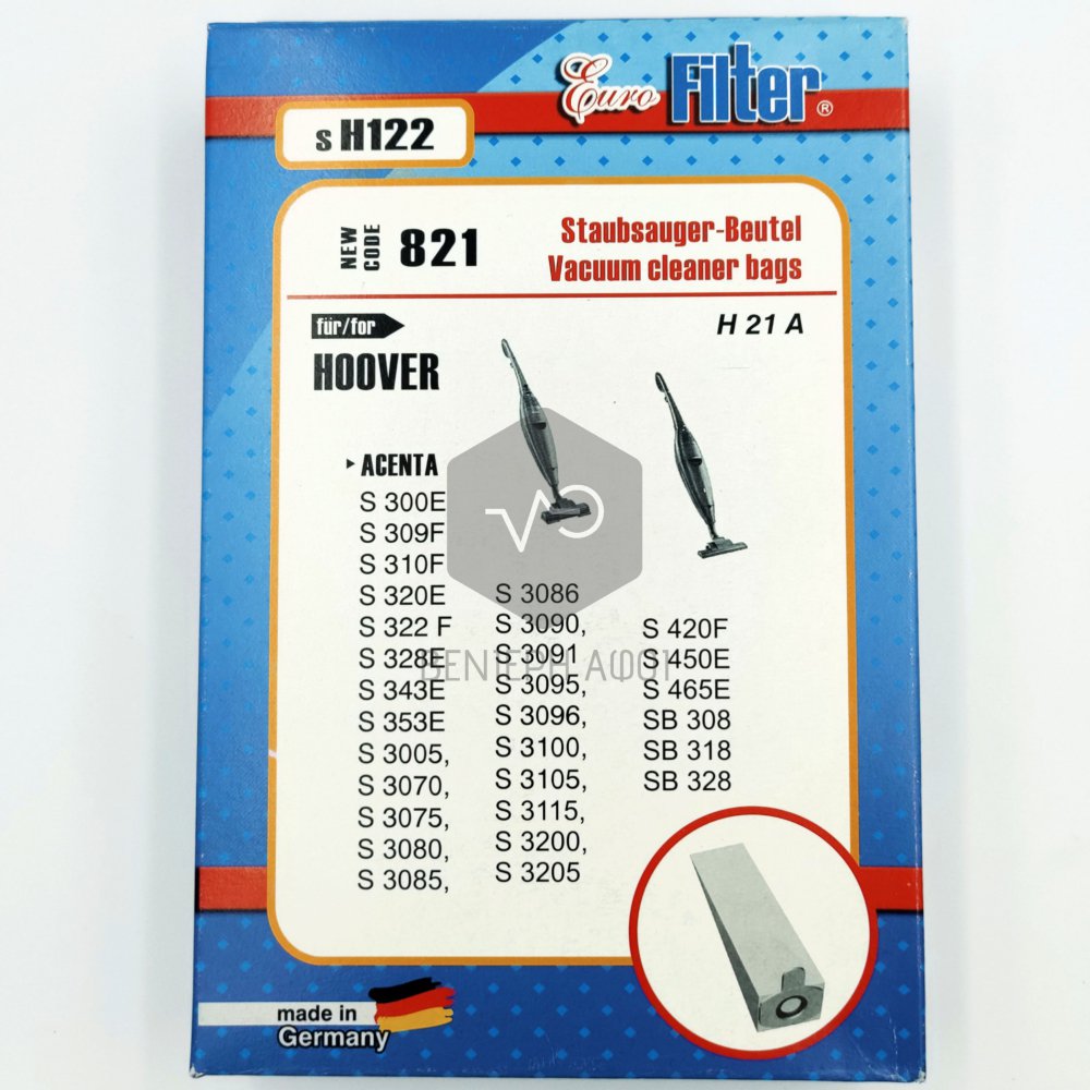 Σακούλα σκούπας HOOVER sH122.