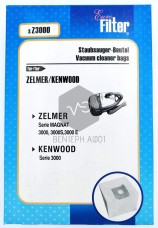 Σακούλα σκούπας ZELMER/ KENWOOD sZ3000.