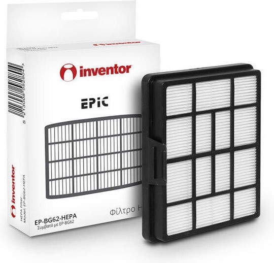 Φίλτρο HEPA σκούπας INVENTOR EP-BG69.
