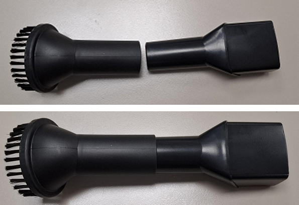 Σετ εξαρτημάτων σκουπάκι χειρός IZZY IZ-4005 Cyclonic Power.