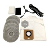 Κιτ σκούπας Ρομπότ Mamba Total Clean RM-04.