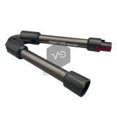 Σπαστός σωλήνας σκούπας Stick ROHNSON MAMBA M14.