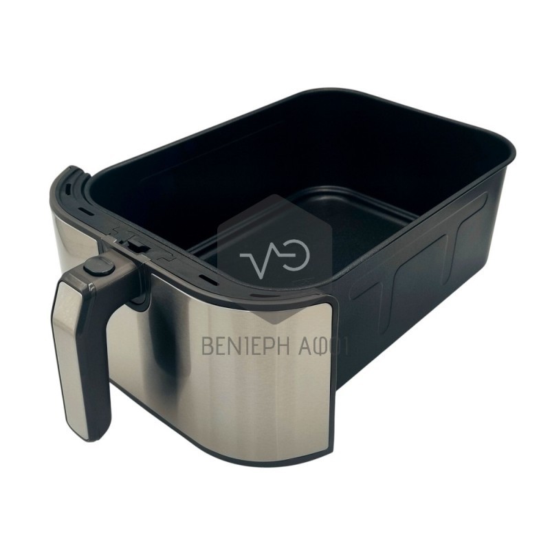 Αποσπώμενος κάδος φριτέζας αέρος ROHNSON R-2861.