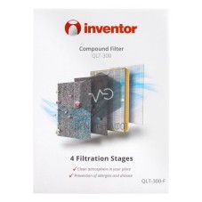 Φίλτρο HEPA καθαριστή αέρα INVENTOR QLT-300-F.