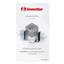 Φίλτρο καθαριστή αέρα HEPA INVENTOR QLT-500.