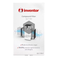 Φίλτρο καθαριστή αέρα HEPA INVENTOR QLT-700-F.