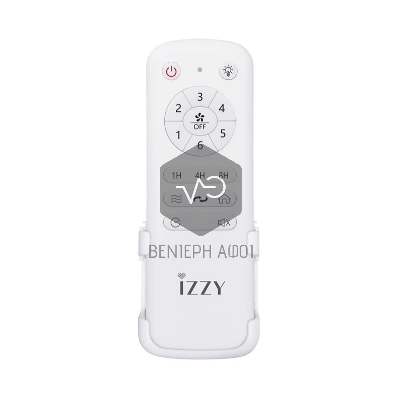 Χειριστήριο ανεμιστήρα οροφής IZZY IZ-9032, IZ-9043.