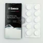 Δισκία αφαίρεσης ελαίου καφέ SAECO.