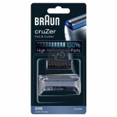 Πλέγμα & μαχαίρι ξυριστικής μηχανής BRAUN 20S.