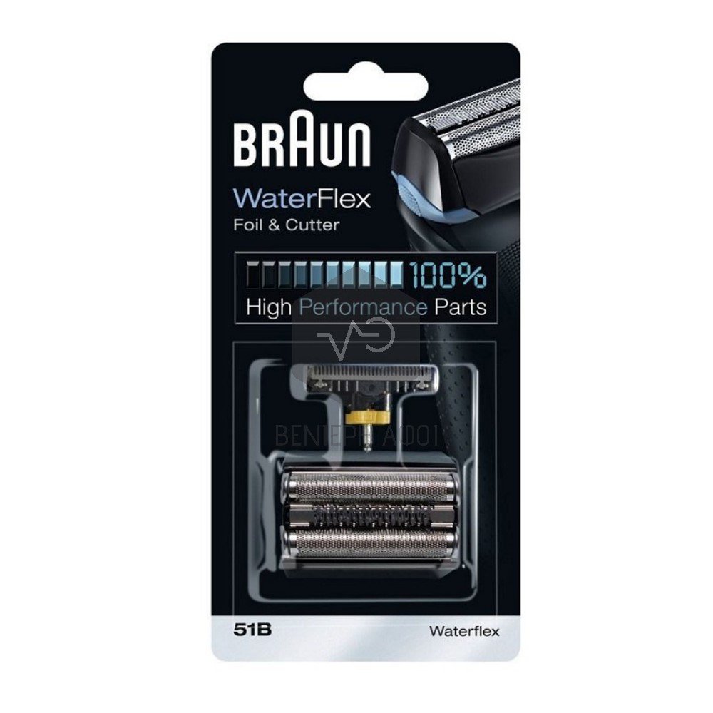 Πλέγμα & μαχαίρι ξυριστικής μηχανής BRAUN 51B.