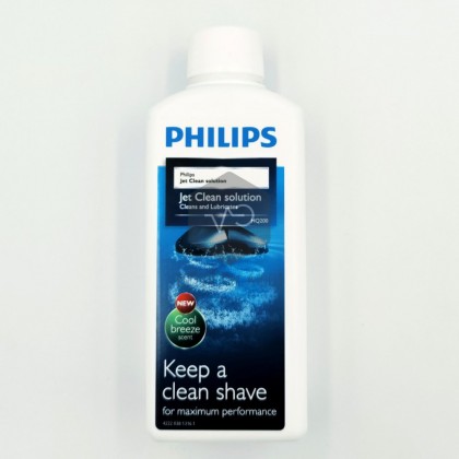 Υγρό καθαρισμού ξυριστικής μηχανής PHILIPS JET CLEAN SOLUTION.
