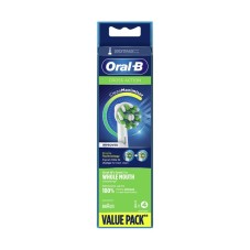 Ανταλλακτικές κεφαλές Oral-B Cross Action CleanMaximiser για ηλεκτρική οδοντόβουρτσα 4τμχ. Ανταλλακτικές κεφαλές Oral-B Cross Action CleanMaximiser για ηλεκτρική οδοντόβουρτσα 4τμχ.