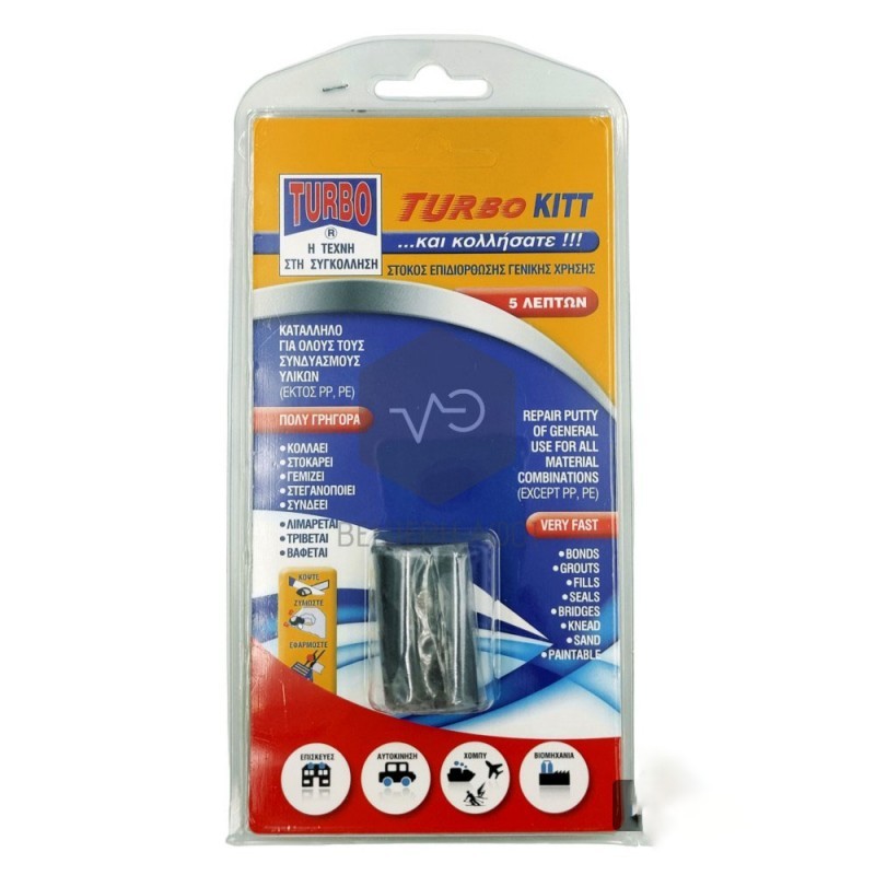 Κόλλα στιγμής TURBO KIT 30gr.