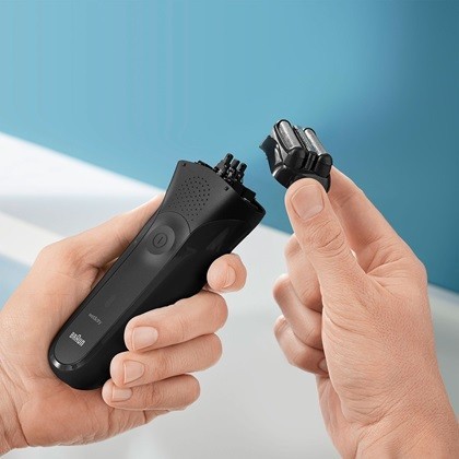 Braun Ξυριστική Μηχανή 300BLK.